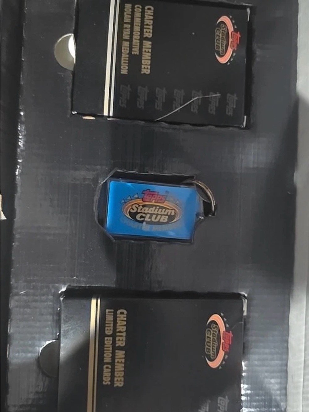 NOLAN RYAN: Topps Stadium Club Box with a Nolan's Gold Card and Elite Inserts to - Picture 5 of 7